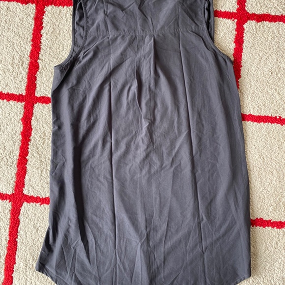 Prana Natassa Travel Sleeveless Tunic - Slate Grey S - Picture 3 of 8